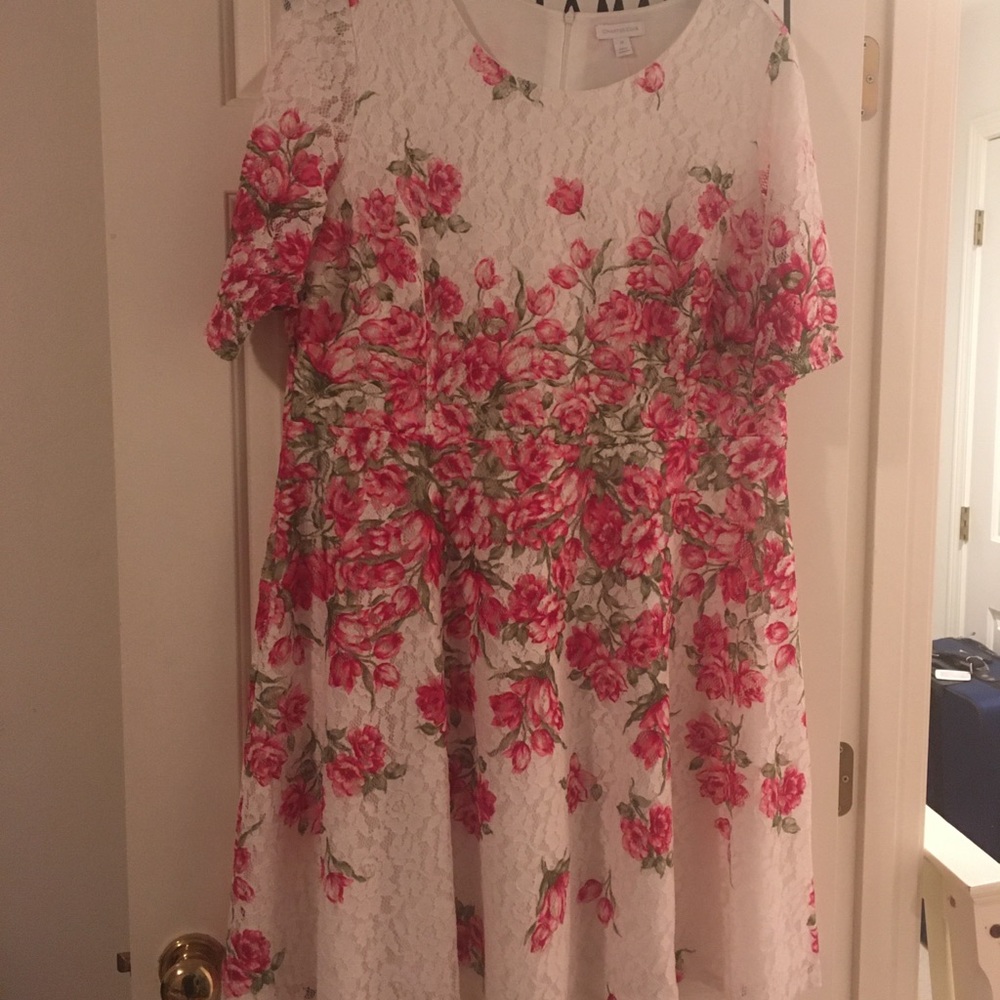 Charter Club Feminine Garden Dress